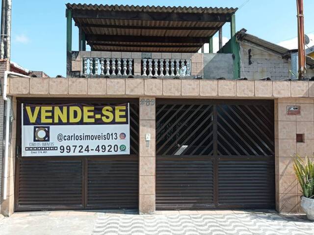 #670 - Casa para Venda em São Vicente - SP - 2