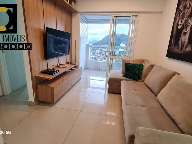 #775 - Apartamento para Venda em São Vicente - SP