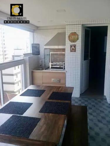 Apartamento à venda com 3 quartos, 131m² - Foto 3