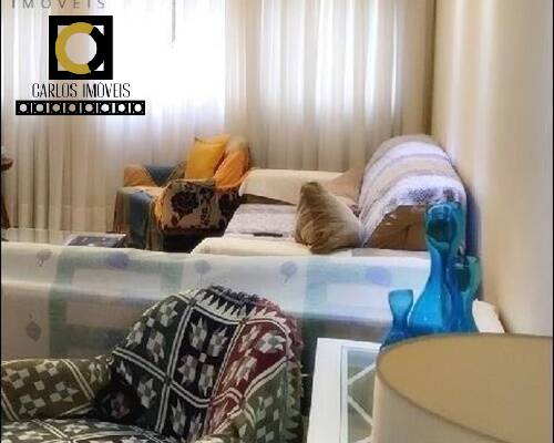 Apartamento à venda com 3 quartos, 140m² - Foto 2