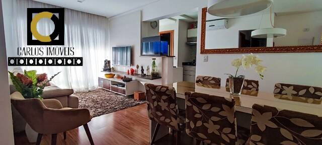 Apartamento à venda com 2 quartos, 81m² - Foto 2