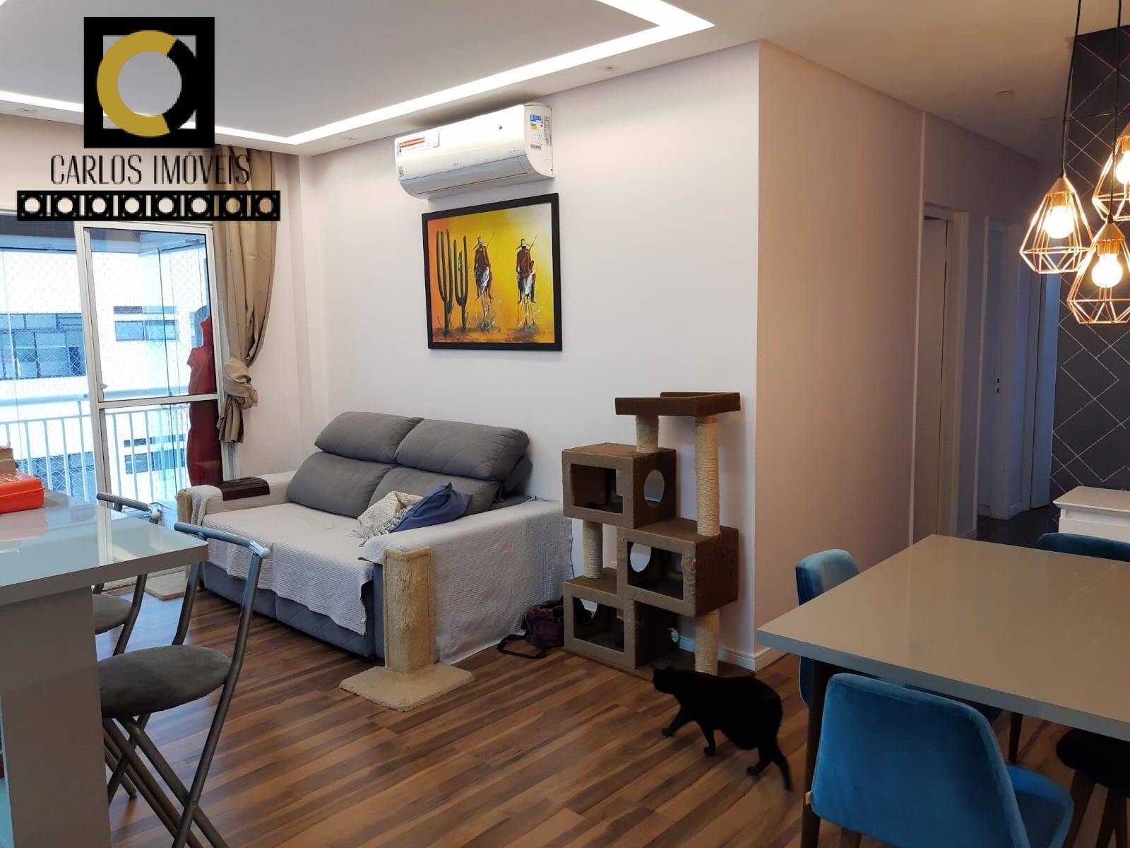 Apartamento à venda com 3 quartos, 81m² - Foto 2