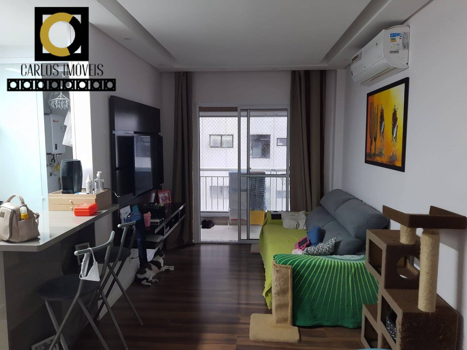 Apartamento à venda com 3 quartos, 81m² - Foto 1