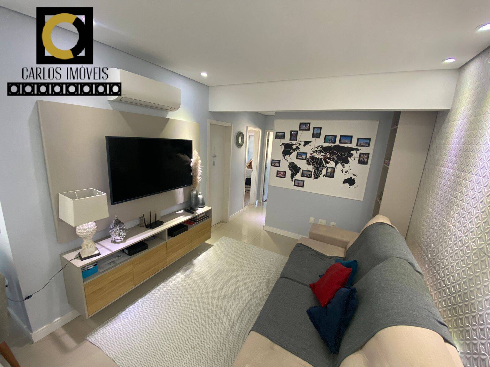 Apartamento à venda com 3 quartos, 92m² - Foto 3