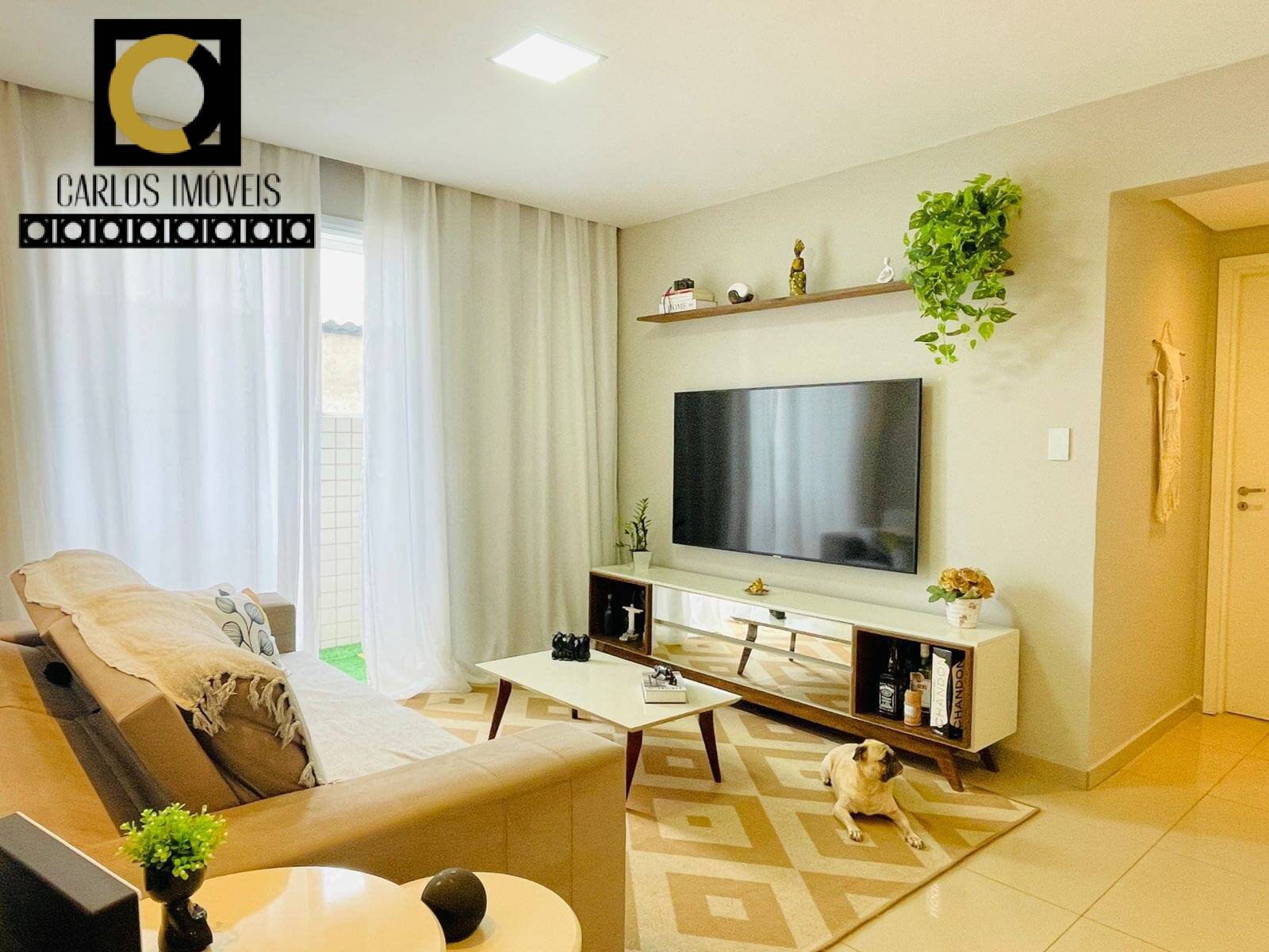 Apartamento à venda com 2 quartos, 93m² - Foto 3