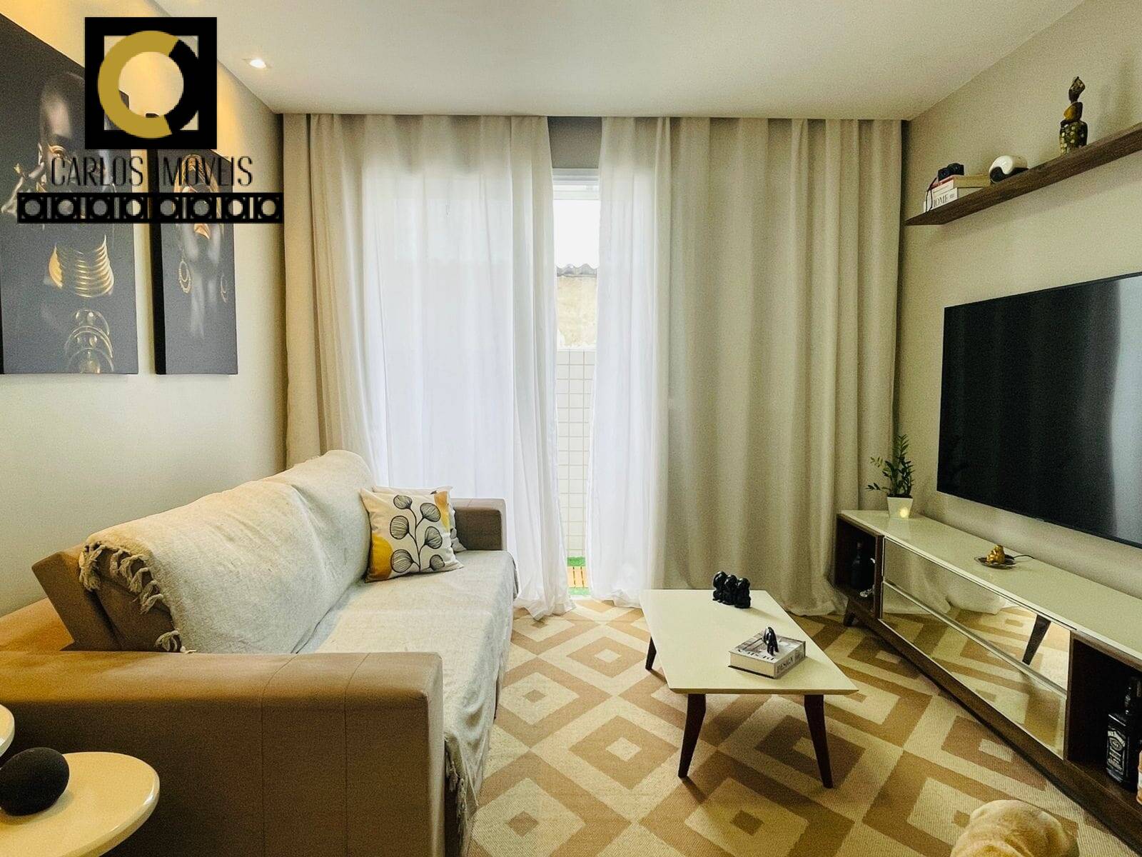 Apartamento à venda com 2 quartos, 93m² - Foto 4