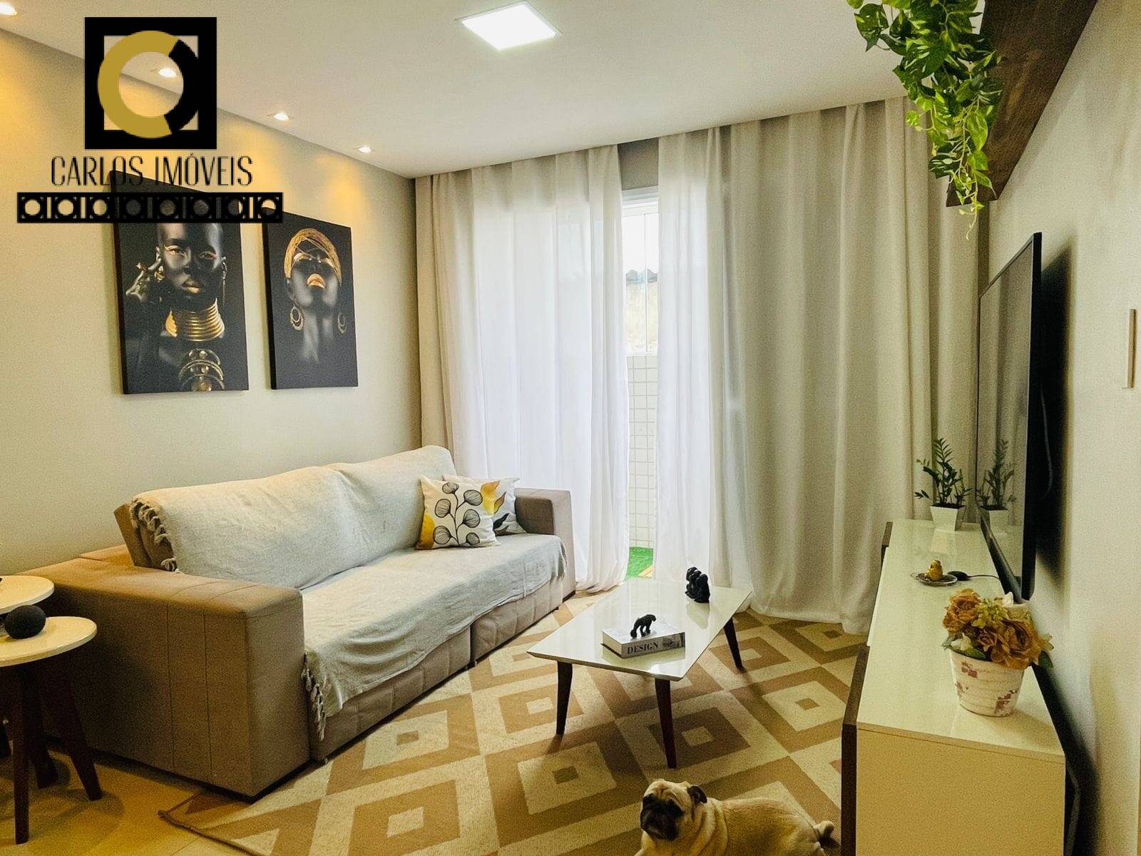 Apartamento à venda com 2 quartos, 93m² - Foto 2