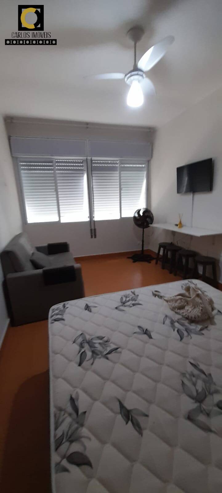 Apartamento à venda com 1 quarto, 30m² - Foto 1