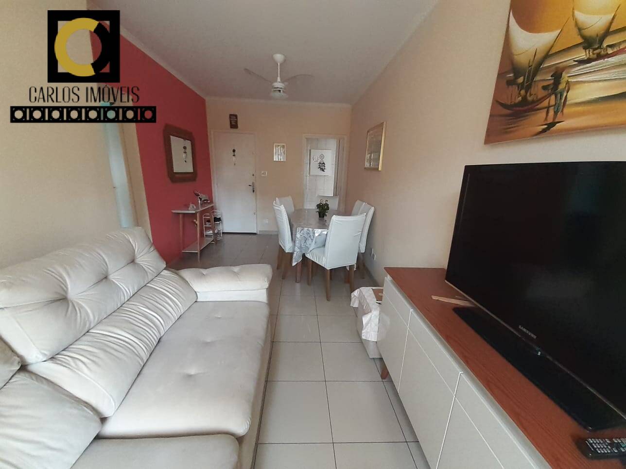 Apartamento à venda com 2 quartos, 83m² - Foto 1