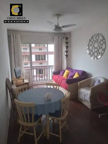 Apartamento à venda com 1 quarto, 54m² - Foto 2