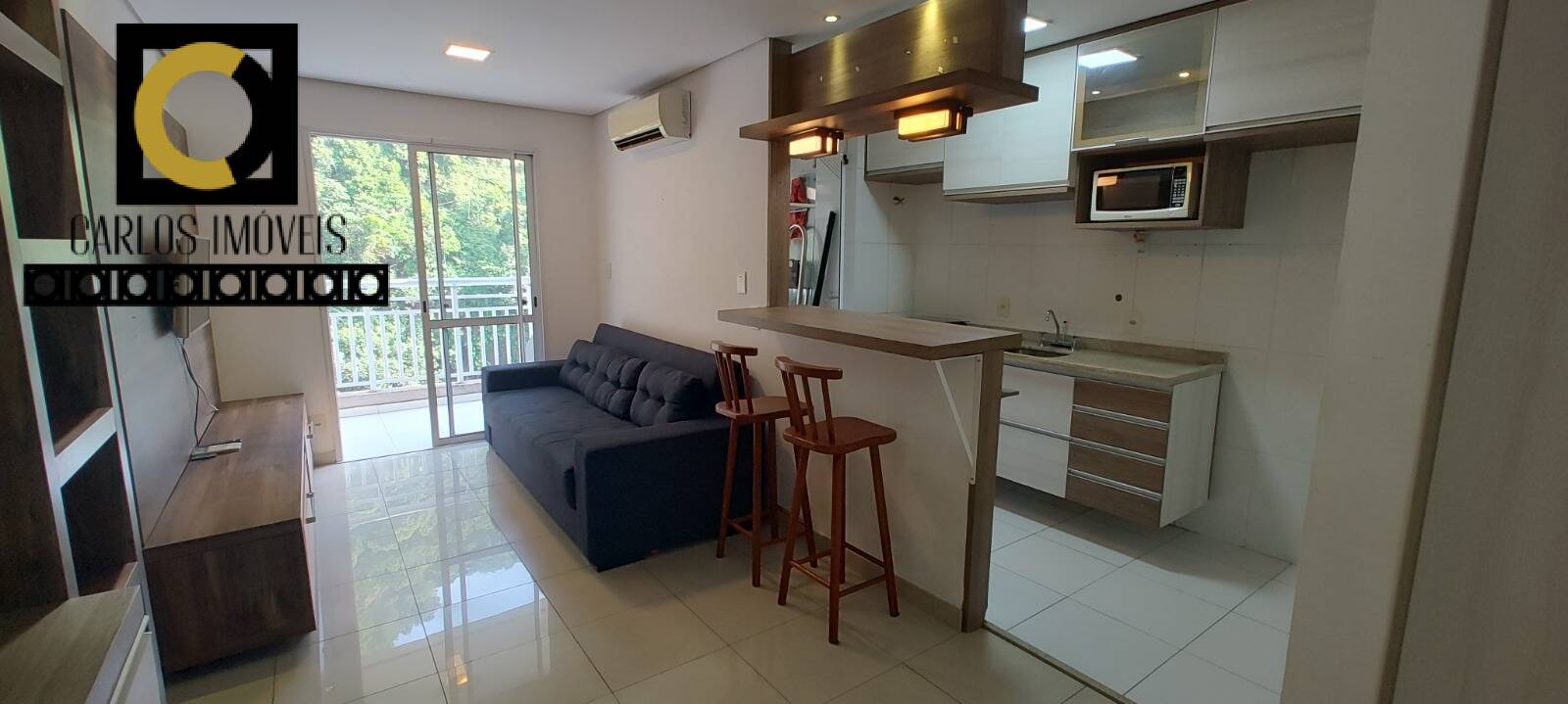 Apartamento à venda com 2 quartos, 62m² - Foto 1