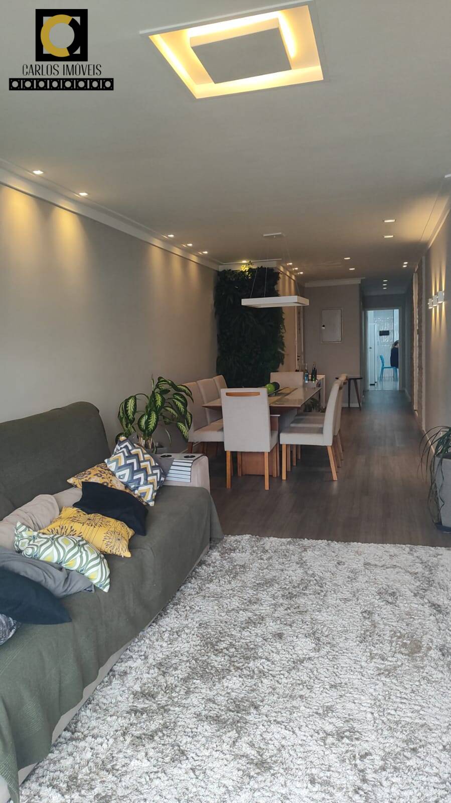 Apartamento à venda com 3 quartos, 152m² - Foto 2